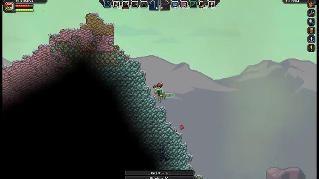 Посидим и поиграем в Starbound...(Дельта и новая планета) смотреть онлайн