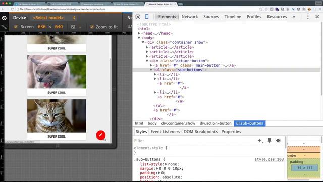 15 Action Button Style Navigation смотреть онлайн