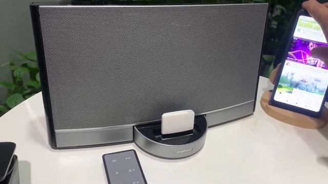 Bose sounddock portable смотреть онлайн