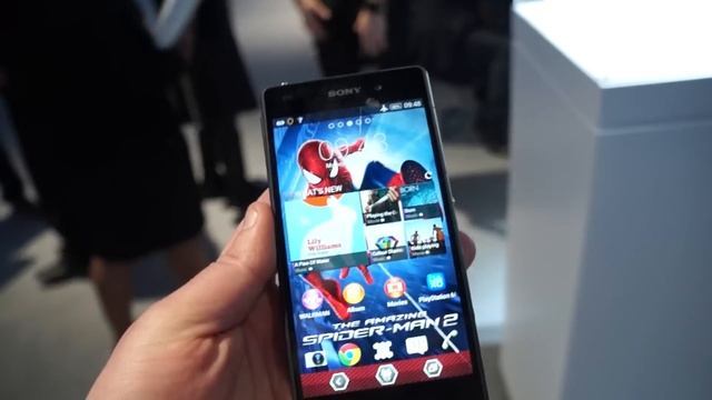 MWC 2014: First Look at the Sony Xperia Z2 Smartphone смотреть онлайн