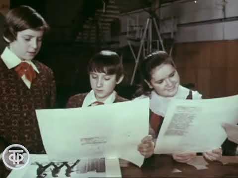 Орлята учатся летать -- Большой Детский Хор ЦТ и ВР СССР смотреть онлайн