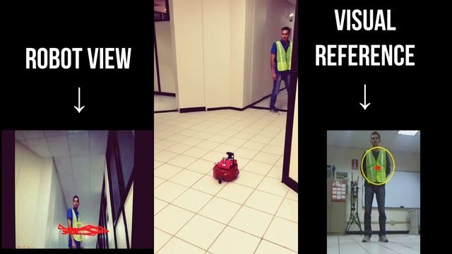 Human Following Robot смотреть онлайн