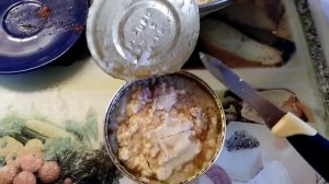 Рисовая каша с тушенкой