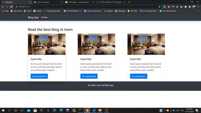 Create a Blog application in Django | Full CRUD operation in Django | Blog App in Django смотреть онлайн
