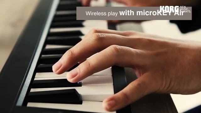 KORG microKEY Air смотреть онлайн