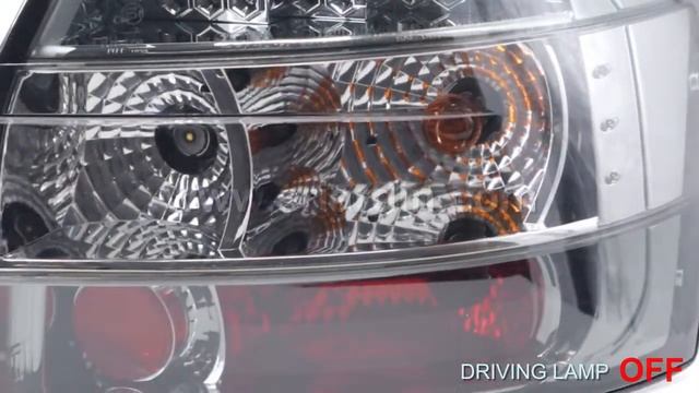 Audi A4 B6 01-04 LED Tail Lamp