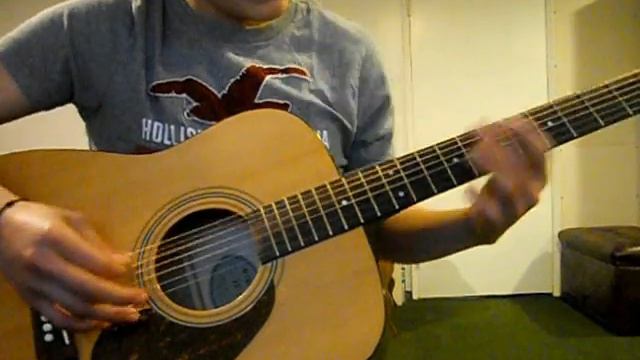 Nirvana - About a girl (Guitar & Vocal cover) смотреть онлайн