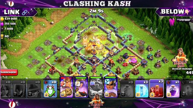 NEW! TH16 WITCH ROOT RIDER Attack Strategy with Army Link | Th16 Legend League Attack Strategy смотреть онлайн