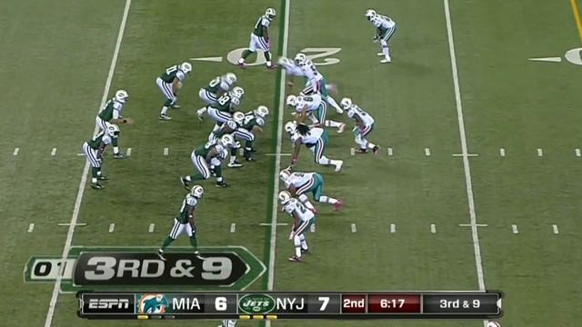 Dolphins vs Jets 2011 Week 6 смотреть онлайн