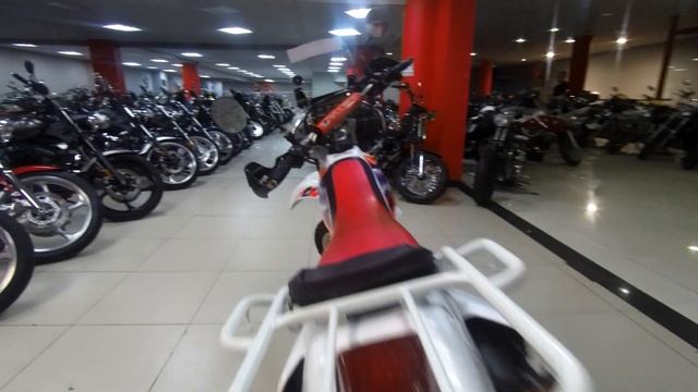 Мотоцикл HONDA XR250 BAJA Арт.S39027 Мотосалон МегаМото смотреть онлайн