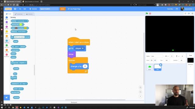 Scratch Tutorial: How to use Clones смотреть онлайн