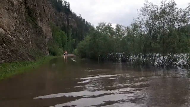 Большой Унгут июнь 2020, паводок смотреть онлайн