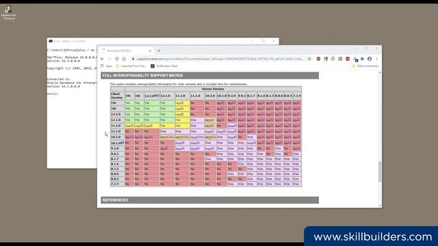 Oracle Database Upgrade Issues - Making Old Clients and New Releases Compatible смотреть онлайн