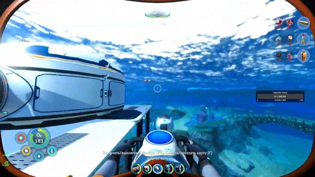 Subnautica: Below Zero 2021 #8 Встреча с Левиафаном смотреть онлайн