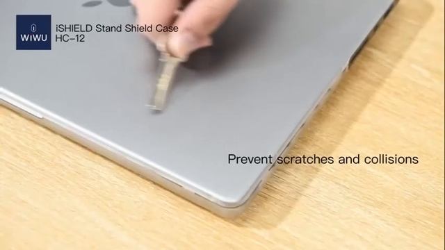 WiWU Newest iSHIELD Stand Clear Case смотреть онлайн