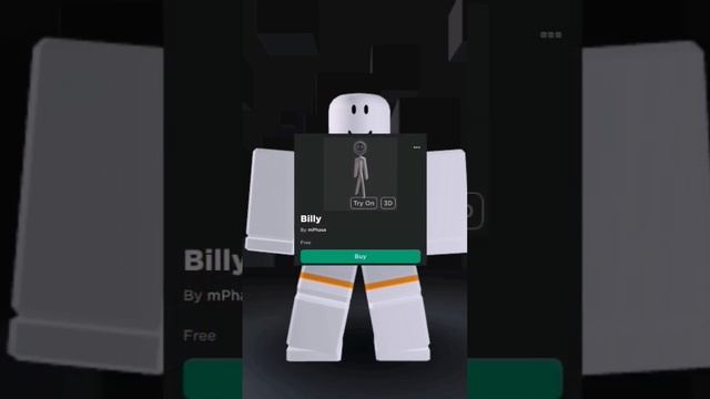 How to make PURPLE GUY (WILLIAM AFTON) in ROBLOX for FREE #roblox #robloxavatar #fnaf #shorts смотреть онлайн