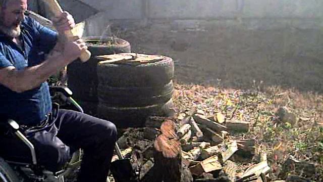 колка дров