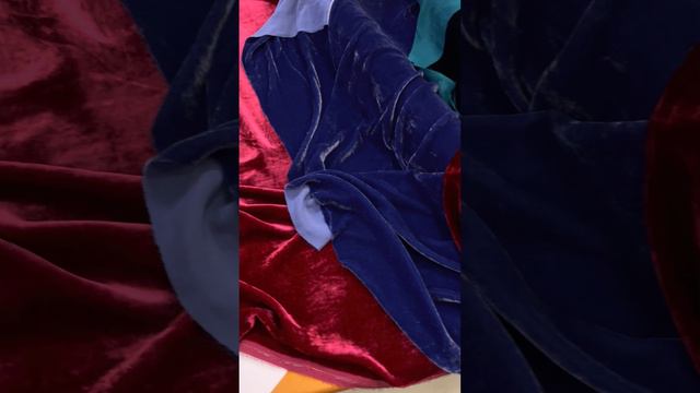 Обзор бархатов на шелковой основе смотреть онлайн