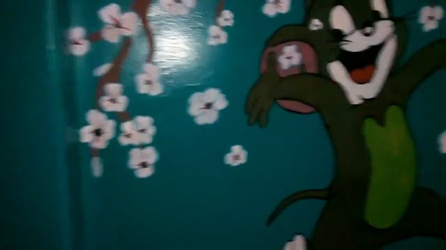 Рисунки в подъезде смотреть онлайн