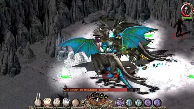 Sacred ReBorn HD v4.6 - Dark Elf 216 lvl vs Boss cave | Niobium смотреть онлайн