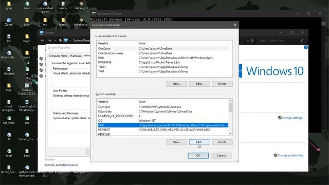 How to fix Javac is not recognized as internal and external command in windows || fix java problem смотреть онлайн