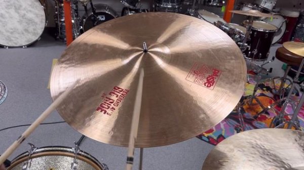 Paiste 24" 2002 Alex Van Halen Reverend Al's Big Ride Cymbal 2918g