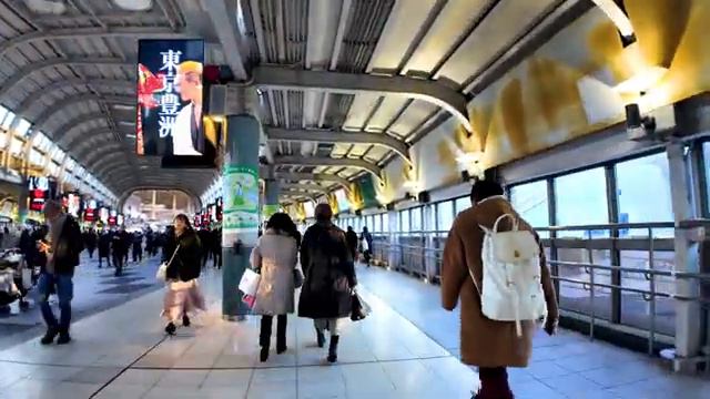 Гигантская станция Tokyo Shinagawa смотреть онлайн