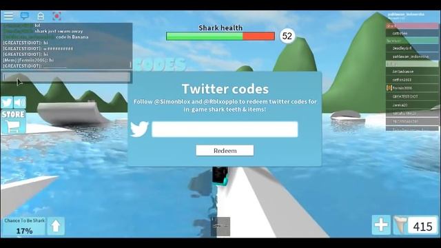 all code for sharkbite | roblox | sharkbite смотреть онлайн