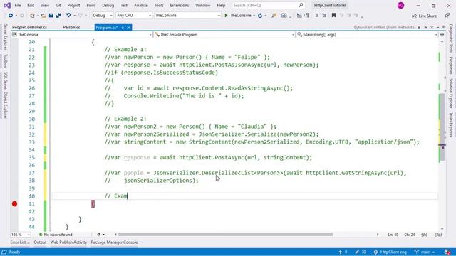 2- HTTP POST- PostAsync And PostAsJsonAsync - Arbitrary JSON Structures | C# And HttpClient