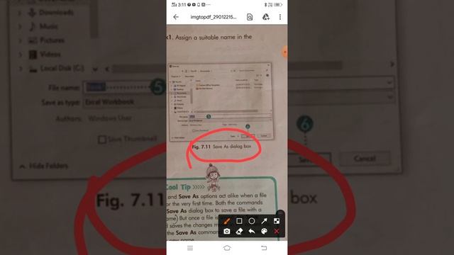 Class- 5 Saving, Creating, Opening And Closing An Excel Workbook