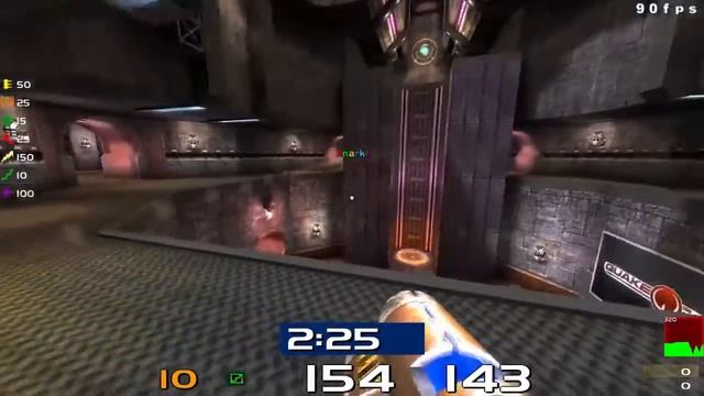Quake Live Tutorial: The very basics of dueling and item control смотреть онлайн
