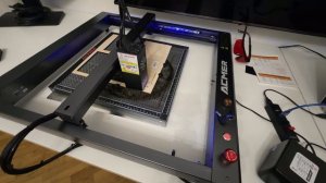 Распаковка и тест-драйв ACMER P2 33W. Этот 33-ваттный лазерный гравер режет все! Стоит ли покупать?