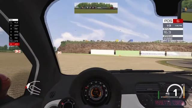 Probando assetto corsa fiat 600 смотреть онлайн