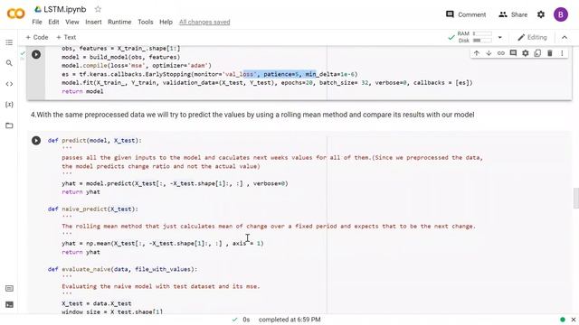 Commodity Price Prediction using LSTM model. смотреть онлайн