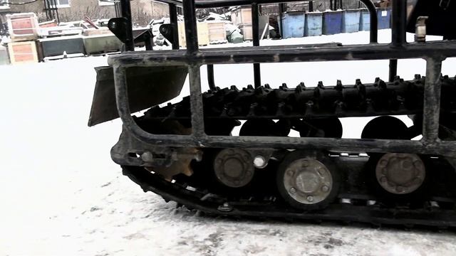 Опытный образец на продажу. Лидер 3-15 л.с., с рычажным модулем, реверсом, карбюратором К65И.