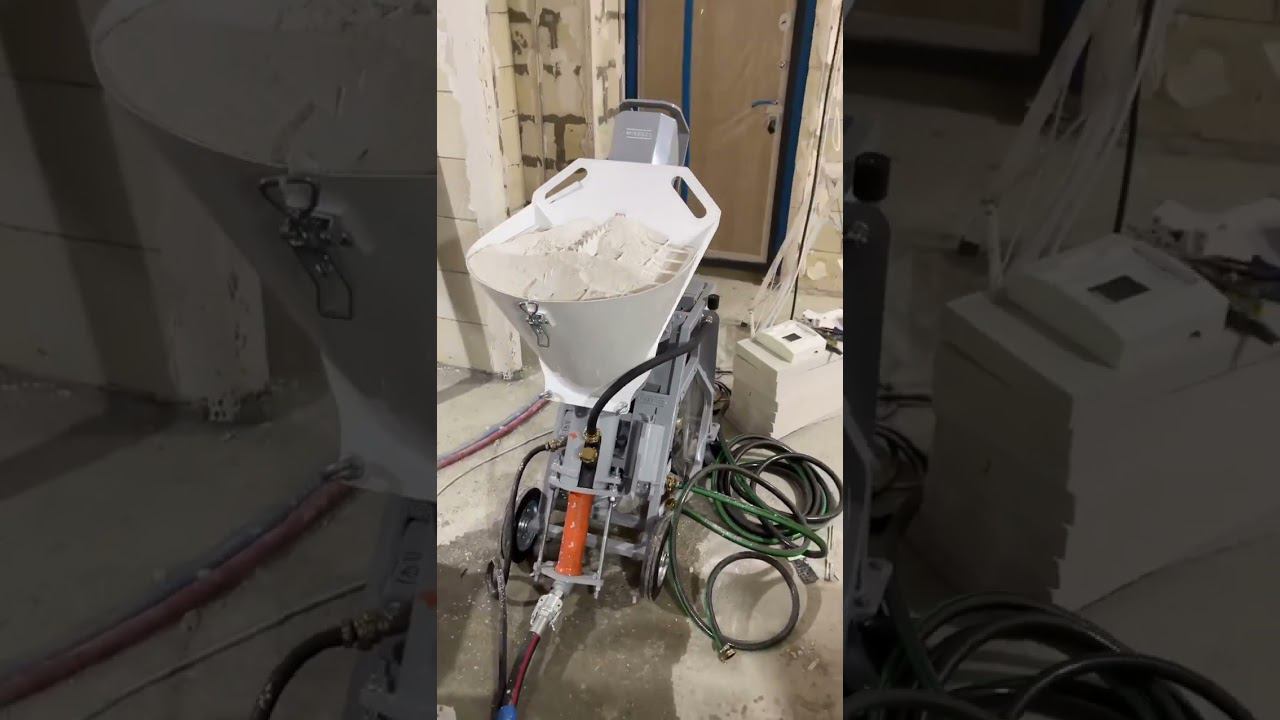 Механизированное оштукатуривание стен и перегородок Как искусство смотреть онлайн