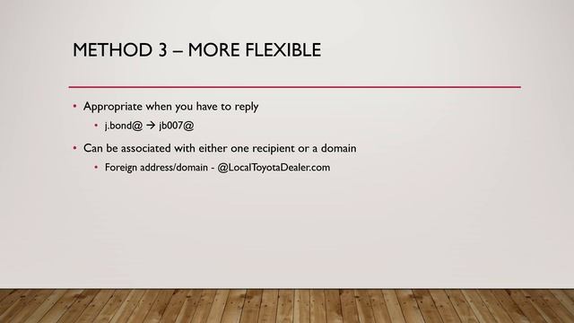 How to create temporary or throw-away emails in your email server. смотреть онлайн