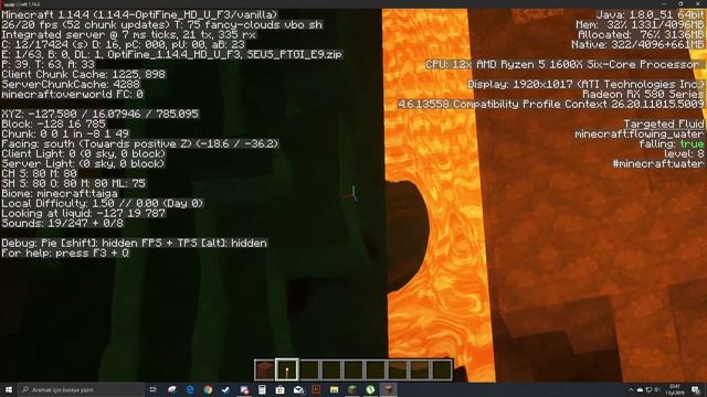 Minecraft RTX (Ray Tracing) On AMD RX 580 смотреть онлайн