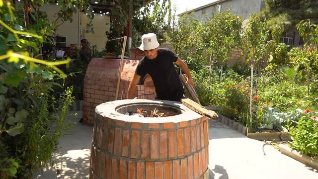 Built A Special Tandoor To Make These Sweets