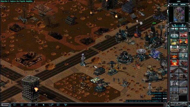 Red Alert 2 | Mental Omega 3.3.6 - Foehn Fan Mission : Firewalking Remake смотреть онлайн