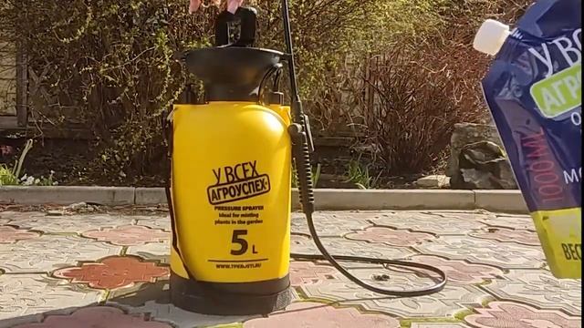 ранняя весенняя обработка сада - видеоинструкция смотреть онлайн