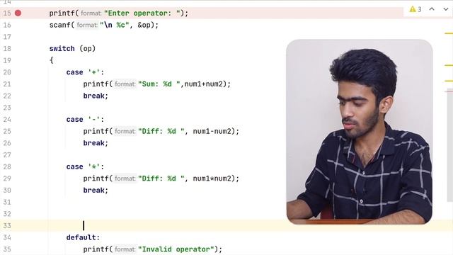 Switch Case | C Programming for Beginners Ep - 13 | Tamil | code io смотреть онлайн