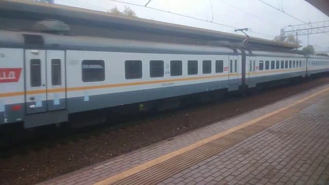 ЭП2Д-0076 // Можайск - Москва // Ст. Фили, 11 сентября 2021 смотреть онлайн