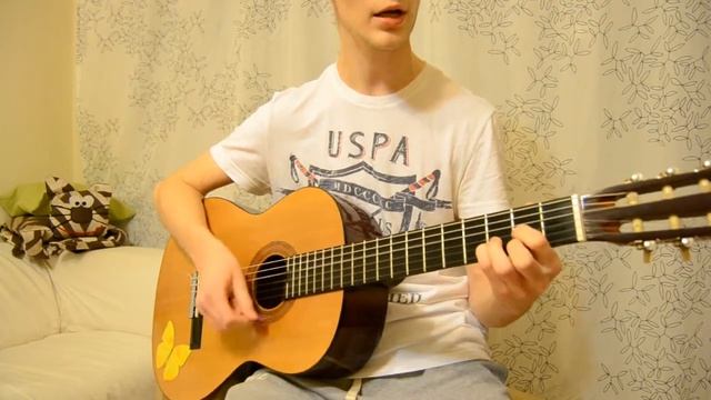 ЛСП - Лабиринт отражений (acoustic Guitar, Cover By Afedot)