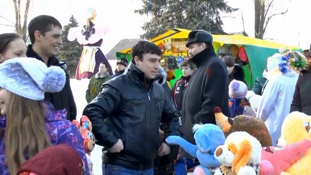 Масленица в с\х Архангельский.2015г.(Видеоклип) смотреть онлайн