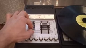 обзор проигрывателя радиотехники  мелодия 103м стерео