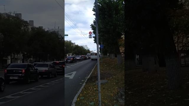Ошибки в разметке на проспекте Б.Хмельницкого в Белгороде смотреть онлайн
