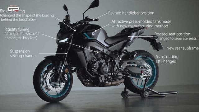 Test Yamaha MT-09 2024 – Il Ritorno Del Cavaliere Oscuro