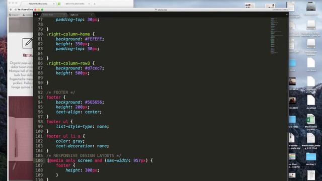 HTML/CSS: Responsive Design смотреть онлайн