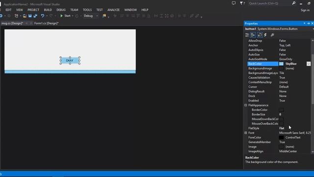 Custom Message Box UI Design Tutorial in Windows Form Application C# смотреть онлайн